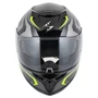 Kép 4/6 - Scorpion EXO-520 EVO AIR TERRA neon/ezüst/fekete M zárt bukósisak