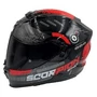 Kép 2/5 - Scorpion EXO-520 Evo Air Titan fekete piros S