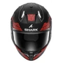 Kép 2/6 - Shark Skwal I3 Rhad matt  black/cr red M
