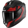 Kép 1/6 - Shark Skwal I3 Rhad matt  black/cr red M