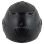 Kép 6/10 - Shark OXO Dark Shadow Matt fekete XL