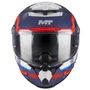 Kép 4/5 - MT Thunder 4 Relevant C5 fehér piros kék M