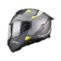 Kép 3/7 - MT Atom2 SV Highlands E2 matt szürke/neon XXL