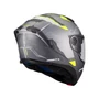 Kép 4/7 - MT Atom2 SV Highlands E2 matt szürke/neon XXL