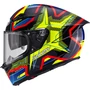 Kép 7/10 - Suomy Stellar 2 Blackstar kék / fluo M