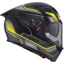 Kép 1/9 - Suomy Speedstar 2 Visual matt fekete / Fluo M