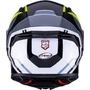 Kép 8/9 - Suomy Speedstar 2 Parallax Fluo L