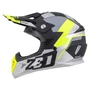 Kép 2/9 - ZED X1.9D Tendo blac kgray yellow XL gyerek cross sisak