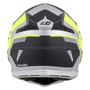 Kép 4/9 - ZED X1.9D Tendo blac kgray yellow XL gyerek cross sisak