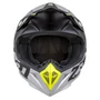 Kép 7/9 - ZED X1.9D Tendo blac kgray yellow XL gyerek cross sisak