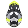 Kép 8/9 - ZED X1.9D Tendo blac kgray yellow XL gyerek cross sisak
