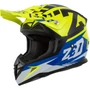 Kép 1/5 - ZED X1.9D Targa yellowblue S gyerek cross sisak Kép 1/5 - ZED X1.9D Targa yellowblue S gyerek cross sisak