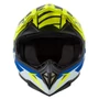 Kép 5/7 - ZED X 1.9 Targa fluo kék M