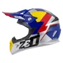 Kép 2/8 - ZED X1.9 Tendo pearl blue/red/yellow/silver M gyerek cross sisak