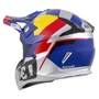 Kép 3/8 - ZED X1.9 Tendo pearl blue/red/yellow/silver M gyerek cross sisak