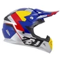 Kép 6/8 - ZED X1.9 Tendo pearl blue/red/yellow/silver M gyerek cross sisak