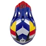 Kép 7/8 - ZED X1.9 Tendo pearl blue/red/yellow/silver S gyerek cross sisak