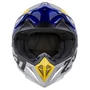 Kép 8/8 - ZED X1.9 Tendo pearl blue/red/yellow/silver M gyerek cross sisak