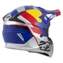 Kép 5/8 - ZED X1.9 Tendo pearl blue/red/yellow/silver M gyerek cross sisak