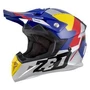 Kép 1/8 - ZED X1.9 Tendo pearl blue/red/yellow/silver M gyerek cross sisak