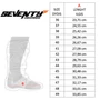 Kép 2/2 - Seventy SD-BR2 Veloce piros/fekete/fehér 38 motoros cipő