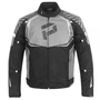 Kép 1/4 - Plus Racing Ragnar szürke 3XL motoros kabát