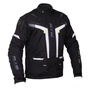 Kép 3/3 - Plus Racing Planet fekete M motoros kabát