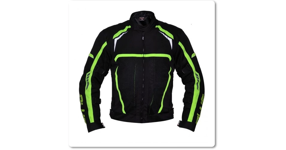 Plus Racing Gear Plus Racing Ice nyári hálós, kivehető esőbéléses motoros kabát