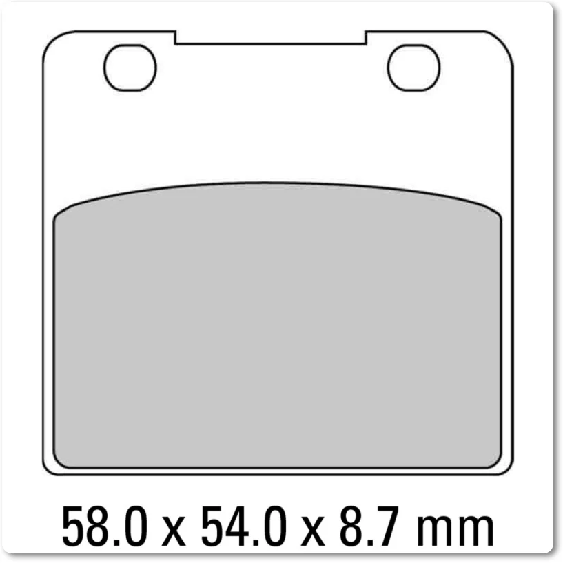 Fékbetét Ferodo FDB389P