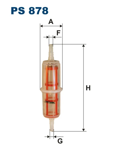 Filtron gázolaj előszűrő PS878