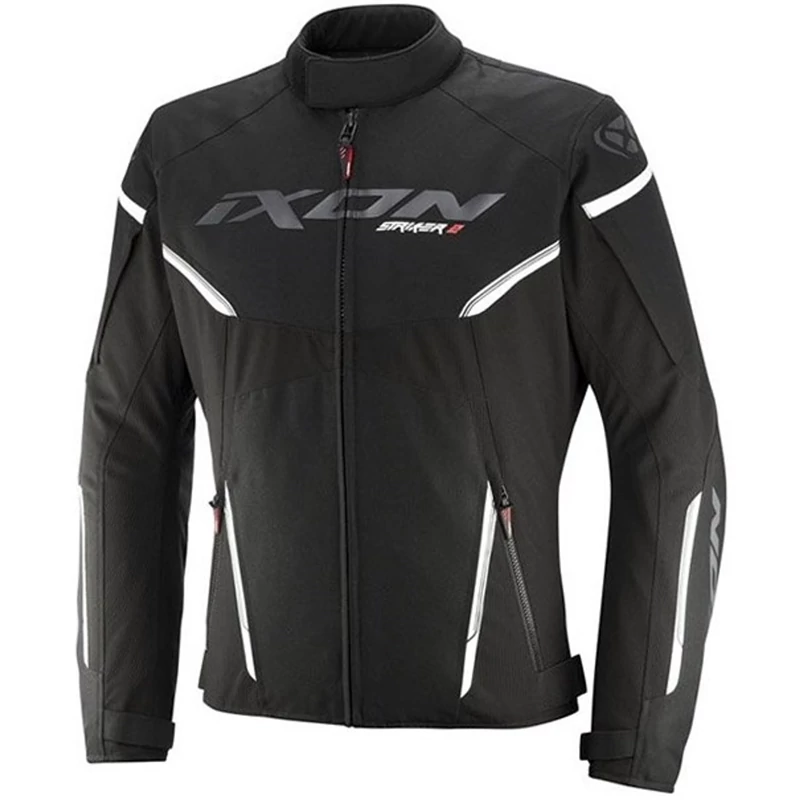 IXON Striker 2 Air WP Black White 2XL motoros kabát