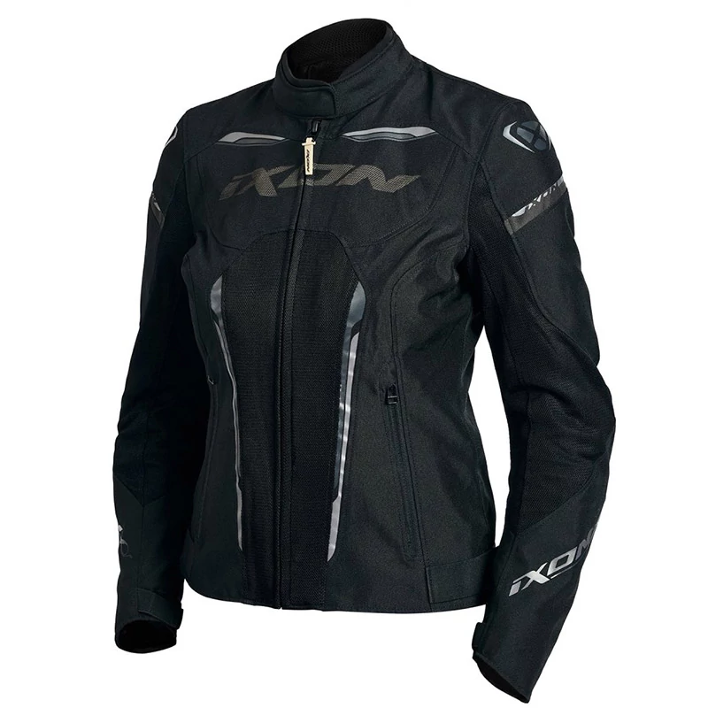 IXON Striker Air WP Black női L motoros kabát