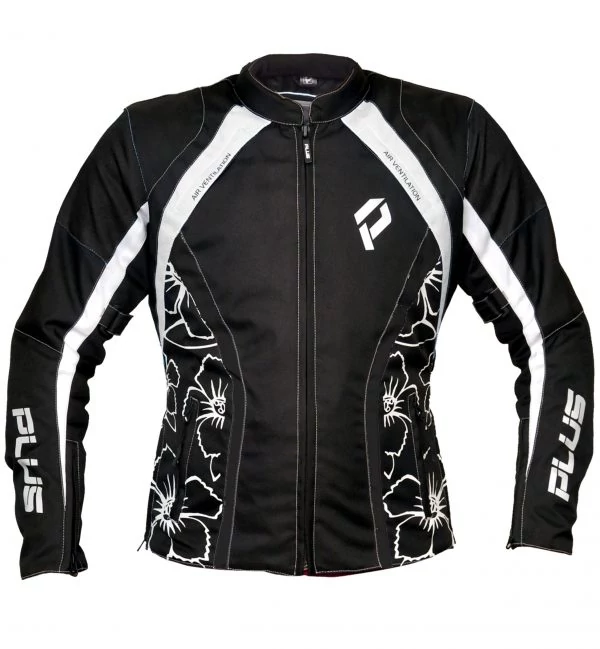 Plus Racing Gear Plus Racing Sarah női textíl protektoros négyévszakos motoros kabát