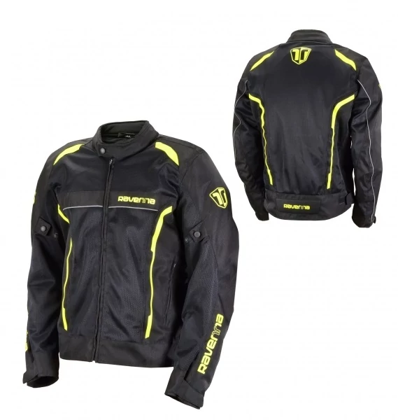 Ravenna J-1040 motoros kabát fluo L