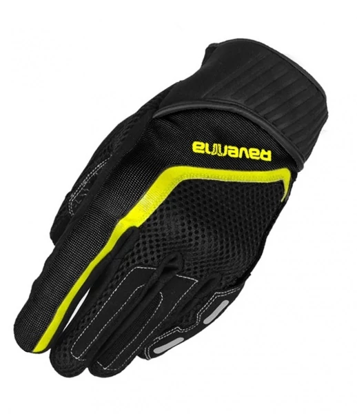 Ravenna G-129 CE nyári motoros kesztyű fluo M