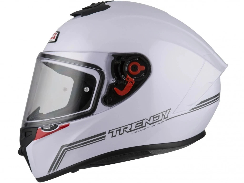 NZI Trendy 2 White M zárt bukósisak