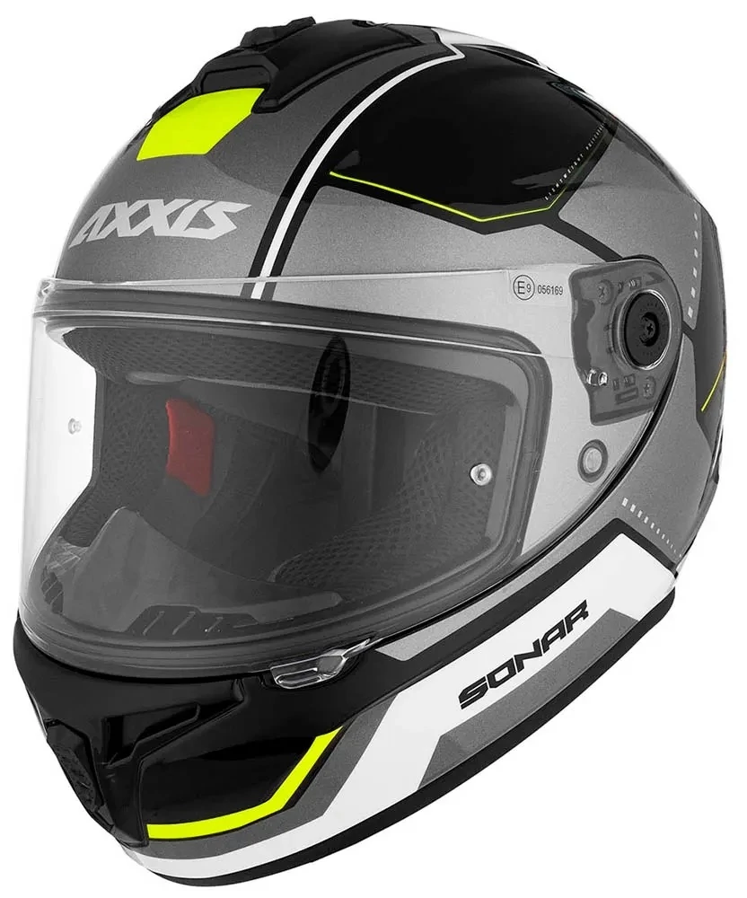 AXXIS Draken S Sonar fluo/szürke FF112C M