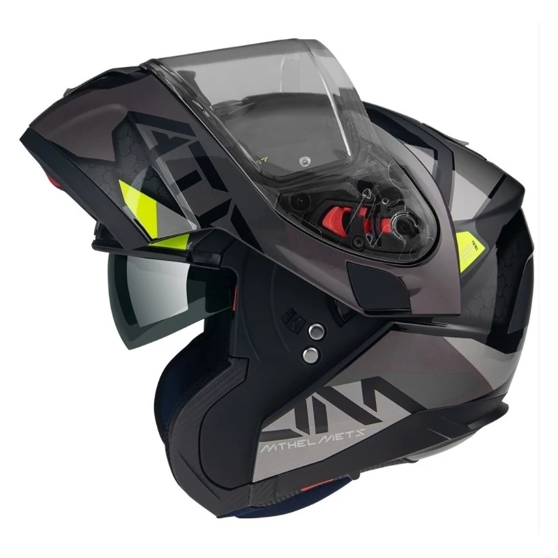 MT Atom SV W17 B2 szürke matt neon XXL