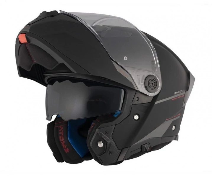 MT Atom2 SV  A1 matt fekete M