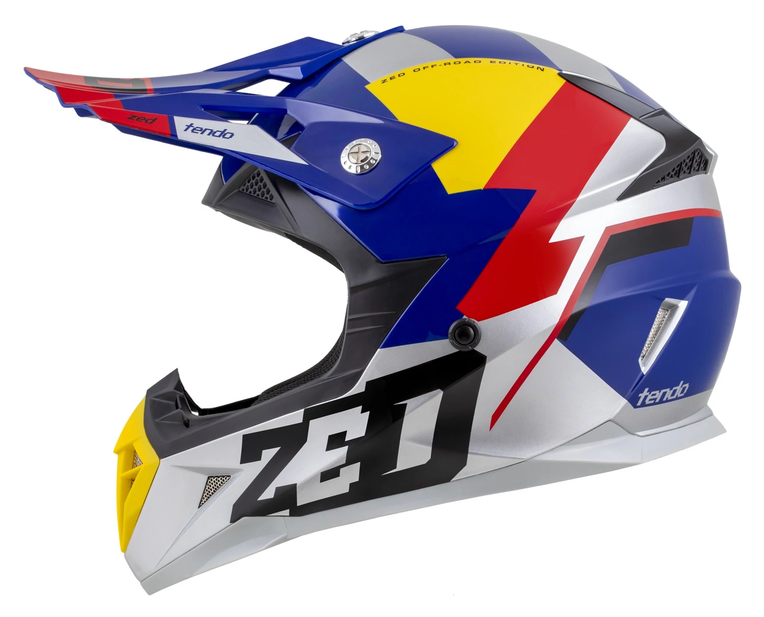 ZED X1.9 Tendo pearl blue/red/yellow/silver S gyerek cross sisak