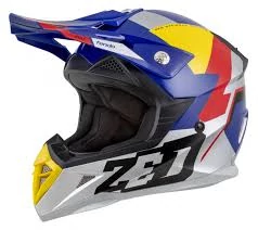 ZED X1.9 Tendo pearl blue/red/yellow/silver M gyerek cross sisak