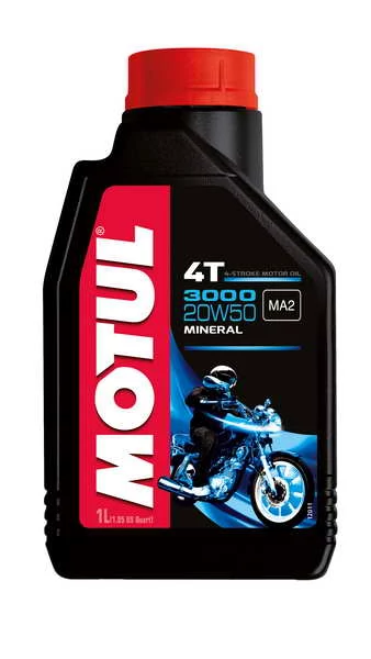 Motul 3000 4T 20w50 1l motorolaj