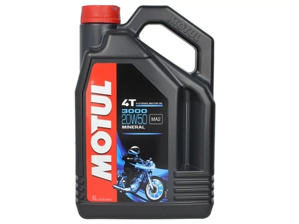 Motul 3000 4T 20w50 4l motorolaj