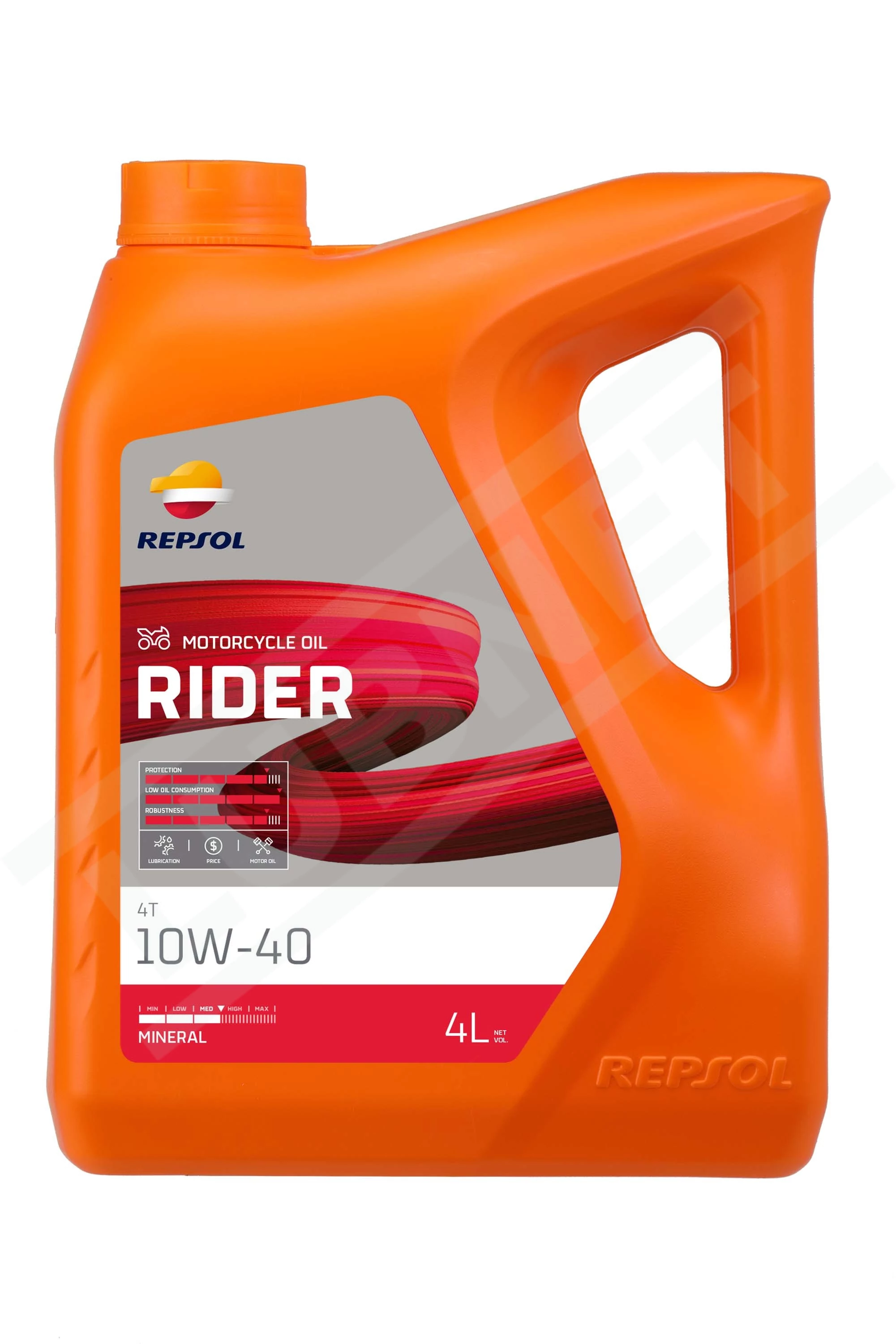 Repsol 10w40 Rider 4l motorolaj