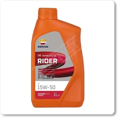 Repsol 15w50 Rider 4T 1l motorolaj