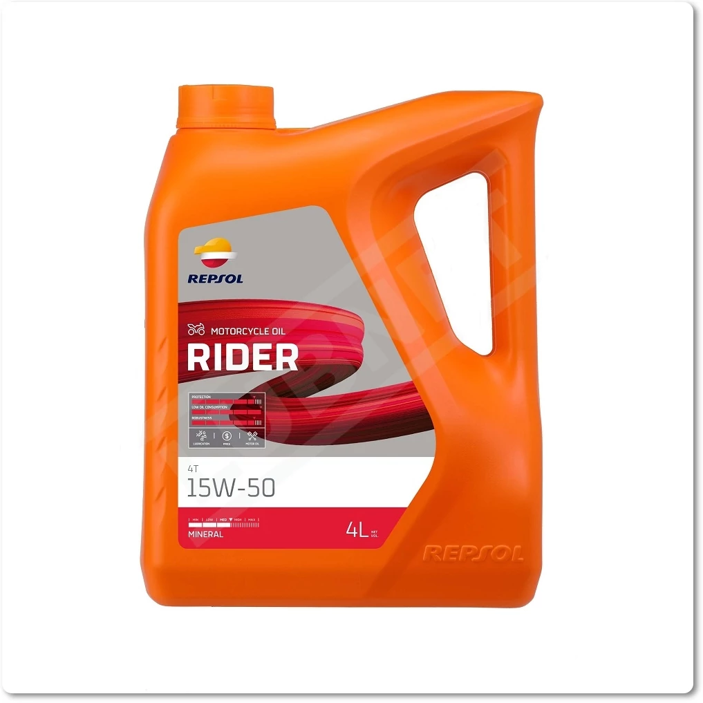 Repsol 15w50 Rider 4T 4l motorolaj