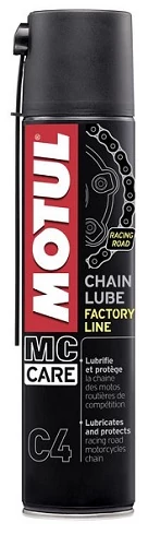 Lánckenő spray Motul Factory Line C4 400 ml