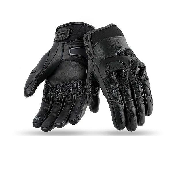 Seventy SD-N47 fekete XL motoros kesztyű