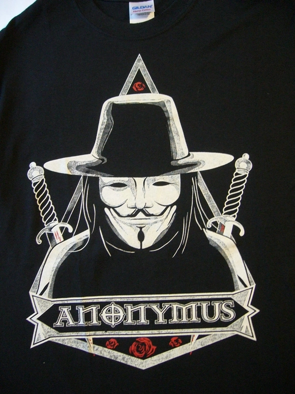 Póló Anonymus XL